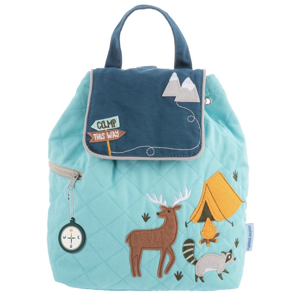 Stephen Joseph Toddler Quilted Backpack Western Rodeo Cowboy NWT